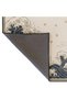 Sdt Fish Theme Patterned Modern Woven Base Decorative Carpet Mosso3381 - 4