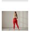 Ribbed High Waist Tummy Control Leggings – Women's Sports & Daily Wear - 2