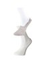 Glb-Stl41414 Gray and White Men's Ballerina Socks 9 Pairs - 3
