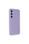 Samsung Galaxy A35 5g Case Nano Velvet Silicone - Lilac - 2