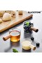 Borosilicate Glass Saucepan 100ml with Wooden Handle, Mini Butter Warmer BSP4102 - 4