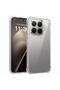 Xiaomi 15t Pro Compatible Case Shock Absorbing Transparent