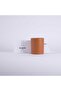 Pure linen ceramic candle - 3
