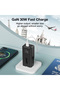 GaN2-30W Universal Travel Adapter with PD3.0 Fast Charging, Worldwide Compatibility (USA/UK/EU/AUS) - Perfect for iPhone 16 Pro, Samsung S24 - 3