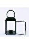 Svart Lantern Candleholder - 3