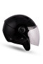 Ventus Parlak Siyah Kask - 2