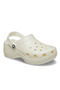 Classic Platform Glitter Clogw Women's Sandals 207241-0Wv - 3