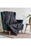 Micro Fleece Hotel Luxury Flannel Blanket- Black 220x240cm | 260 GSM | Lightweight Plush Cozy Bed Blanket | Soft Comfy Throw Blankets | Winter essentials