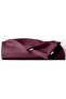 3PC Flat Sheet With 2 Pillowcase - 200x220cm Burgundy Supersoft Wrinkle Free Bed Sheet