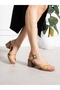 Salvera Mink Genuine Leather Women's Sandals - 4
