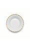 Yamatsu White Porcelain Soup Bowl with Gold Rim — 7.5 Inch | Premium Dining Serveware - 4