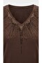 Summer Stone Printed Lycra Viscose Combed Cotton Women's Blouse - 3