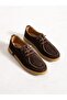 Zeze Brown Genuine Suede Leather Women's Loafer - 3