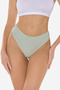 Women's Green 2-Pack Non-Marking Modal Brazilian Panties 1922