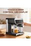 KA3157 Espresso Machine 20 Bar with Milk Tank, 1.5L Touch Screen Coffee Maker for Home - 4