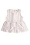 100% Cotton Ethnic Woven Summer Little Girls' Blouse Shorts Set - 2