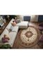 Sdt Traditional Theme Patterned Modern Woven Base Decorative Carpet Sdt1446 - 2