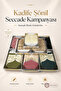 Velvet Chenille Prayer Rug with Gold Leaf Box - Mixed Color