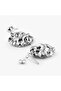 Luminous Circlet Women's Earrings, 925 Sterling Silver, Handmade Adjustable Jewelry - 2