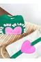 Oui Heart Detailed Girls' Cotton Top and Bottom Set - 3