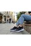 Unisex High Sole Lightweight Walking and Running Shoes Sneaker Black White - 2