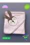 Baby Swaddle Towel - 100% Organic Cotton - 3