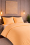 Luxury Striped Double Satin Duvet Cover Set |   Silky Soft Texture |   Stylish & Minimalist Design - 2
