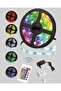 شريط LED بطول 5 أمتار مع إعداد عملي