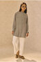 Fleto Pocket Detailed Shirt Dark Stone - 3