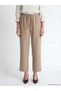 Trendlucky Women's Dobby Pants with Elastic Waist with Difference in Color - 2