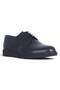 Asil Bey 912 Fluter Black Leather Men's Classic Shoes - 2