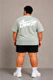 Men's Shorts and T-Shirt Set 100% Cotton Comfortable Casual Combination - 2