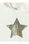 Güli̇s Gi̇yi̇m^New Season Ecru Hooded Star Printed Girls' Sweatshirt - 3