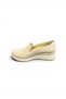 Genuine Leather Padded Sole Orthopedic Heel Women's Shoes - 4