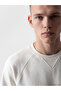 Nevavm Oval Collar Men's Sweatshirt with a Difference - 3