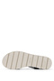 Women's Genuine Leather Black Flat Sandals - 4