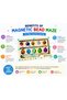 Magnetic Bead Maze Wooden Toy for Kids 3+ | Color & Number Learning Puzzle - 4