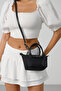 Women's Linen Zippered Shoulder Bag Grand - 2
