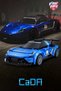 Cada Maserati Gt2 1:24 C55031W (240 Pieces) Toy Building Set Block Car Ffcada-C55031W - 4