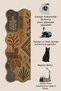 Sdt Women's Theme Patterned Modern Woven Base Decorative Carpet Sdt1461 - 5