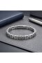 Double King Model Men's Steel Bracelet 20 Cm/4 mm – Velvet Gift Boxed - Premium Quality - 4