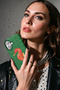 iPhone 17 Aqua Seahorse Green Double Layer Essential Tough Phone Case - 2