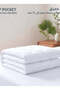 Quilted Thickened Waterproof Double Mattress Protector - 140x200+35cm - 3