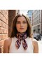55X55 Lavi̇nya Night Collection Bandana/ Scarf - 5