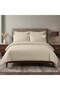 Egyptian Cotton 6 Piece Duvet Cover Set 220x240cm Beige