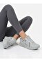 Women's Gray Orthopedic Lightweight Sole Walking Shoes - 2
