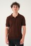 Regular Fit Polo Neck T-Shirt |   Knitwear Casual Men