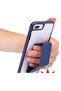 Durable, adjustable magnetic phone stand - Silver - 3