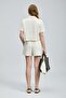 1212100121 Celıa Women's Shorts Beige - 7