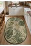 Sdt Fish Theme Patterned Modern Woven Base Decorative Carpet Mosso3406 - 3